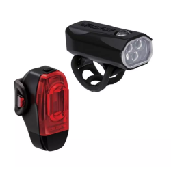 Lumini de bicicletă LEZYNE KTV Drive Pro 300+/KTV Drive+ Set Pair Bicycle Light Lumini de bicicletă LEZYNE KTV Drive Pro 300+/KTV Drive+ Set Pair Bicycle Light