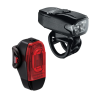 Lumini de bicicletă LEZYNE KTV Drive / KTV Drive+ Set Pair Bicycle Light