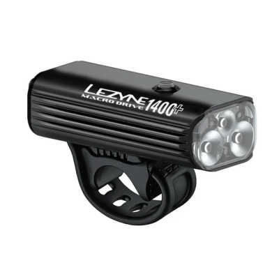 Lumini de bicicletă LEZYNE Macro Drive 1400+ Front Bicycle Light Lumini de bicicletă LEZYNE Macro Drive 1400+ Front Bicycle Light