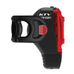 Lumini de bicicletă LEZYNE LED KTV Drive Pro+ Spate Negru thumb