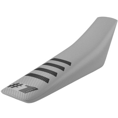 Husă universală pentru șa ONEGRIPPER RIBBED Gray/Black