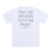 Tricou TROY LEE DESIGNS Paint Shop - Alb Tricou TROY LEE DESIGNS Paint Shop - Alb thumb