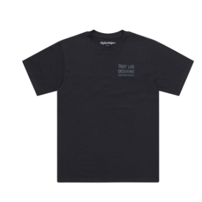 Tricou TROY LEE DESIGNS Paint Shop - Negru