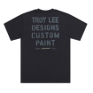 Tricou TROY LEE DESIGNS Paint Shop - Negru thumb