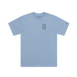 Tricou TROY LEE DESIGNS Peace Out - Smoke Blue Tricou TROY LEE DESIGNS Peace Out - Smoke Blue