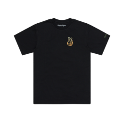 Tricou TROY LEE DESIGNS Peace Out - Negru Tricou TROY LEE DESIGNS Peace Out - Negru