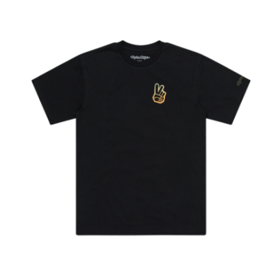 Tricou TROY LEE DESIGNS Peace Out - Negru