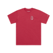 Tricou TROY LEE DESIGNS Peace Out - Fuchsia thumb