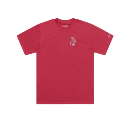 Tricou TROY LEE DESIGNS Peace Out - Fuchsia