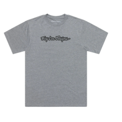 Tricou TROY LEE DESIGNS Signature - Gray Heather Tricou TROY LEE DESIGNS Signature - Gray Heather