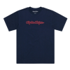 Tricou TROY LEE DESIGNS Signature - Navy