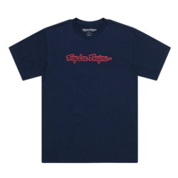 Tricou TROY LEE DESIGNS Signature - Navy Tricou TROY LEE DESIGNS Signature - Navy