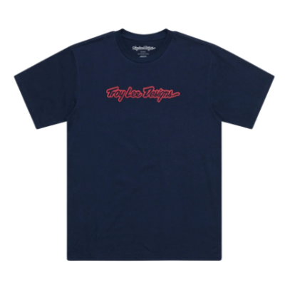Tricou TROY LEE DESIGNS Signature - Navy