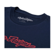 Tricou TROY LEE DESIGNS Signature - Navy Tricou TROY LEE DESIGNS Signature - Navy thumb
