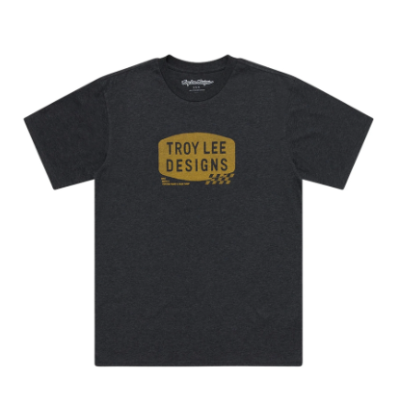 Tricou TROY LEE DESIGNS Signature - Negru