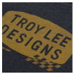 Tricou TROY LEE DESIGNS Signature - Negru Tricou TROY LEE DESIGNS Signature - Negru thumb