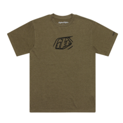 Tricou TROY LEE DESIGNS Badge - Olive Heater