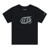 Tricou TROY LEE DESIGNS Badge - Negru