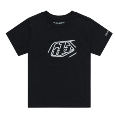 Tricou TROY LEE DESIGNS Badge - Negru