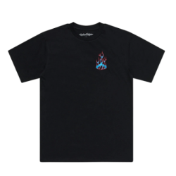 Tricou TROY LEE DESIGNS Torched - Negru