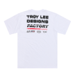 Tricou TROY LEE DESIGNS Factory - Alb Tricou TROY LEE DESIGNS Factory - Alb thumb