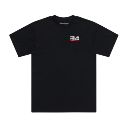 Tricou TROY LEE DESIGNS Factory - Negru