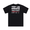 Tricou TROY LEE DESIGNS Factory - Negru Tricou TROY LEE DESIGNS Factory - Negru thumb