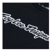 Tricou pentru copii TROY LEE DESIGNS Signature - Negru thumb