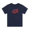 Tricou pentru copii TROY LEE DESIGNS Badge - Navy Heater