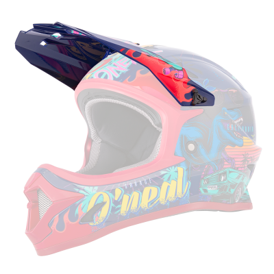 Vârf pentru casca de bicicletă O'NEAL SONUS REX MULTI