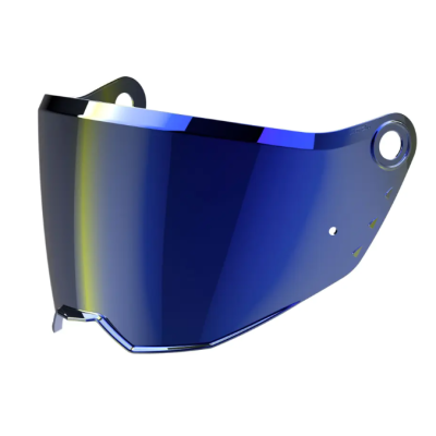 Vizor pentru cască AIROH COMMANDER 2 BLUE MIRRORED
