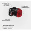 Lumini de bicicletă LEZYNE Femto USB C Rear Drive LED Black Lumini de bicicletă LEZYNE Femto USB C Rear Drive LED Black thumb