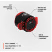 Lumini de bicicletă LEZYNE Femto USB C Rear Drive LED Black Lumini de bicicletă LEZYNE Femto USB C Rear Drive LED Black thumb