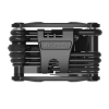 Instrument multifuncțional LEZYNE RAP II CO2 25 - NEGRU
