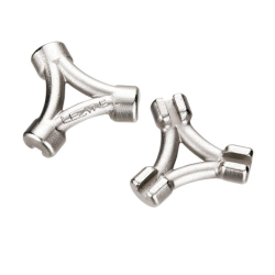 Cheie pentru spițe LEZYNE 3-WAY SPOKE WRENCH-SILVER Cheie pentru spițe LEZYNE 3-WAY SPOKE WRENCH-SILVER