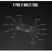 Instrument multifuncțional LEZYNE MULTI TOOLS - VPRO11 - NEGRU Instrument multifuncțional LEZYNE MULTI TOOLS - VPRO11 - NEGRU thumb