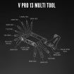 Instrument multifuncțional LEZYNE MULTI TOOLS - VPRO13 - NEGRU Instrument multifuncțional LEZYNE MULTI TOOLS - VPRO13 - NEGRU thumb