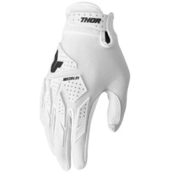 Mănuși de motocross THOR LAUNCHMODE-XP WHITE Mănuși de motocross THOR LAUNCHMODE-XP WHITE