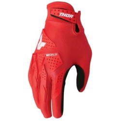 Mănuși de motocross THOR LAUNCHMODE-XP RED