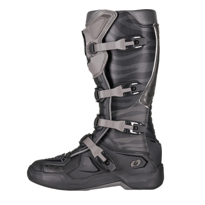 Botine motocross O'NEAL 3SRS MX ZEBRA BLACK/GRAY
