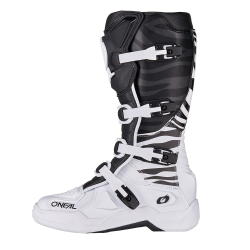 Мотокрос ботуши O'NEAL 3SRS MX ZEBRA BLACK/WHITE