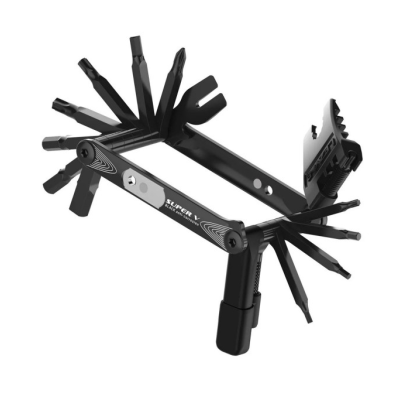 Instrument multifuncțional LEZYNE MULTI TOOLS - SUPER V 23 - BLACK