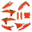 Kit de plastic POLISPORT Full Plastic Kit KTM SX/SX-F/XC/XC-F (2025-26) culoare OEM thumb