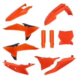 Kit de plastic POLISPORT Full Plastic Kit KTM SX/SX-F/XC/XC-F (2025-26) culoare OEM