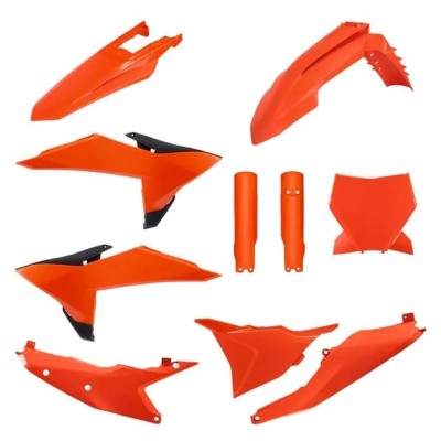 Kit de plastic POLISPORT Full Plastic Kit KTM SX/SX-F/XC/XC-F (2025-26) culoare OEM