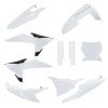 Kit de plastic POLISPORT Full Plastic Kit KTM SX/SX-F/XC/XC-F (2025-26) WHITE