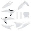 Kit de plastic POLISPORT Full Plastic Kit KTM SX/SX-F/XC/XC-F (2025-26) WHITE thumb