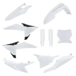 Kit de plastic POLISPORT Full Plastic Kit KTM SX/SX-F/XC/XC-F (2025-26) WHITE Kit de plastic POLISPORT Full Plastic Kit KTM SX/SX-F/XC/XC-F (2025-26) WHITE