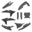 Kit de plastic POLISPORT Full Plastic Kit KTM SX/SX-F/XC/XC-F (2025-26) GREY thumb