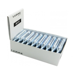 Cartușe CO2 LEZYNE 20G CO2 CARTRIDGE Silver Box 30pcs Cartușe CO2 LEZYNE 20G CO2 CARTRIDGE Silver Box 30pcs
